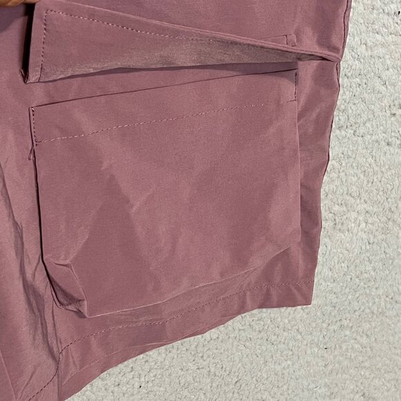 NovaMen Cargo Shorts Mens Sz XL Game On Nylon Casual Shorts NWT PINK - Picture 11 of 13